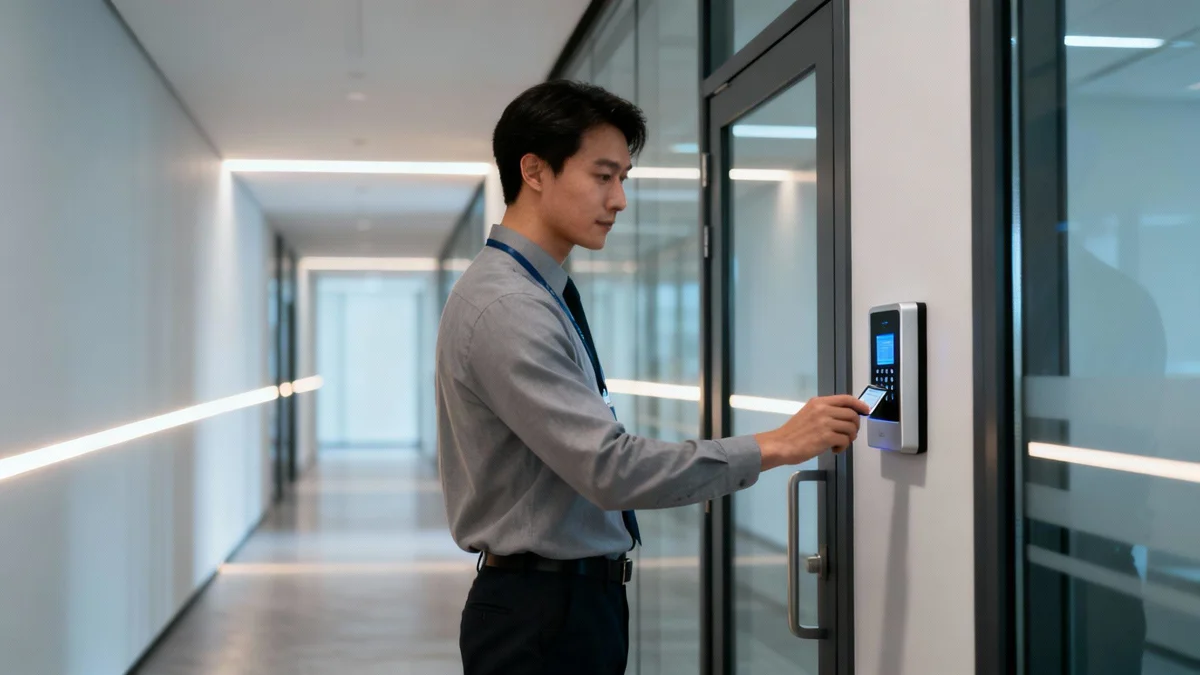 ระบบ Access Control โรงงานและสำนักงาน คืออะไร และสำคัญอย่างไร