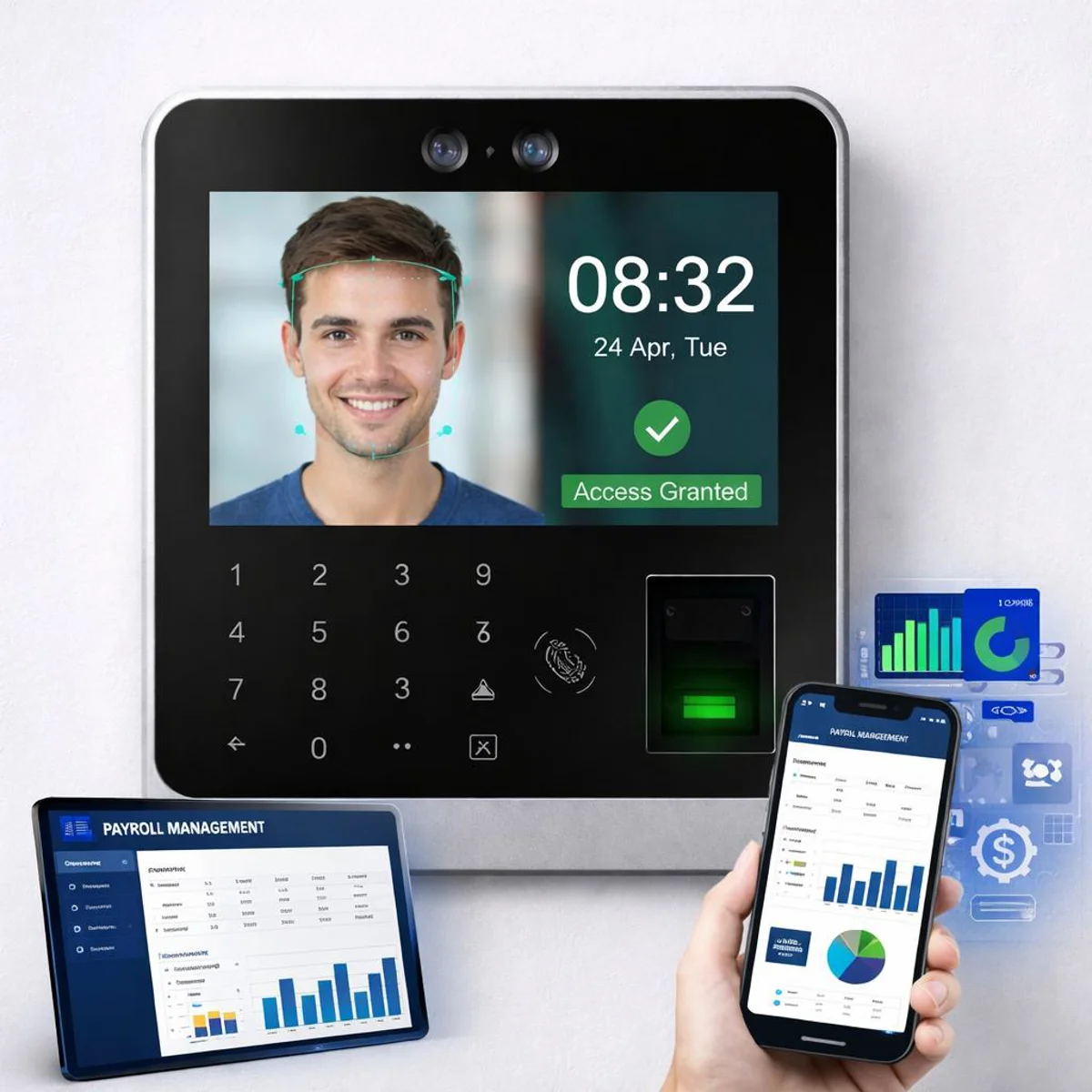 ระบบ Time Attendance Online คืออะไร? รวมข้อมูลการลงเวลาพนักงานทุกสาขาไว้ในระบบเดียว