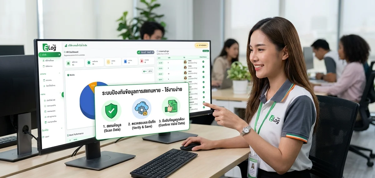 เครื่องสแกนบันทึกเวลาแล้ว แต่รายงานไม่ขึ้น ต้องแก้อย่างไร? รวมสาเหตุและวิธีตรวจสอบ