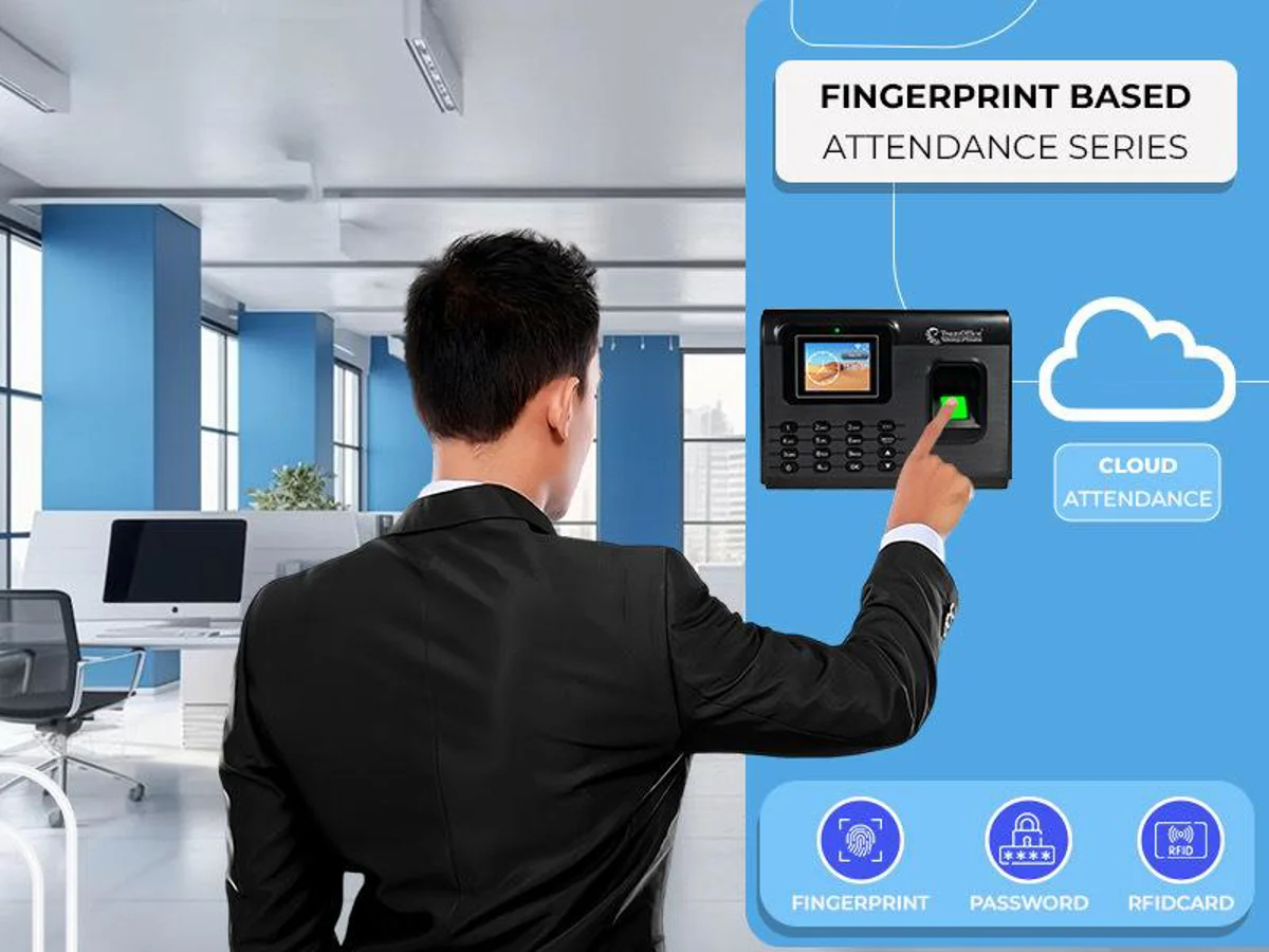 เครื่องสแกนนิ้วลงเวลาออนไลน์ (Cloud Time Attendance) คืออะไร? ระบบบันทึกเวลายุคใหม่ผ่านอินเทอร์เน็ต