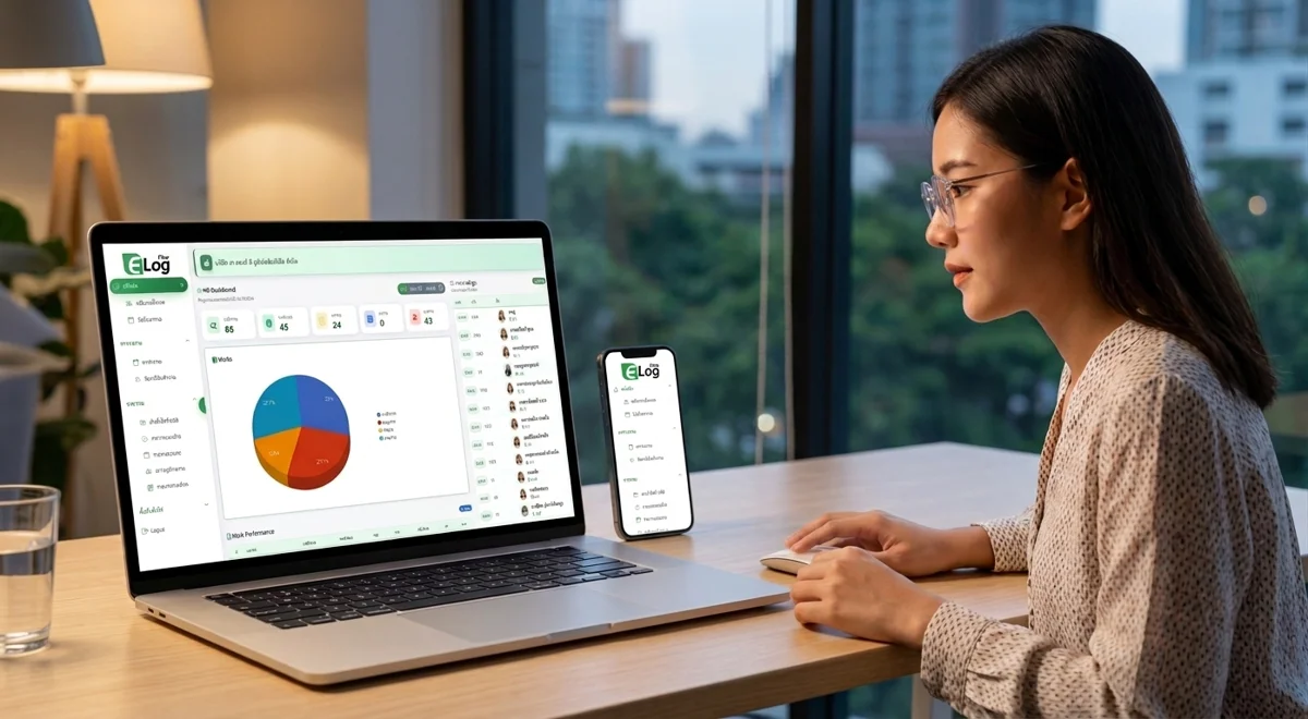 Cloud Time Attendance คืออะไร? ระบบลงเวลาพนักงานบน Cloud ทำงานอย่างไร