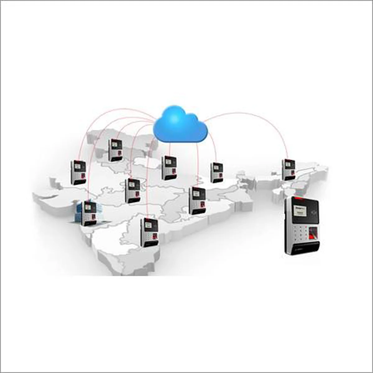 เครื่องสแกนนิ้วออนไลน์ คืออะไร? ดึงข้อมูลจากเครื่องแบบ Real-Time ผ่าน Internet
