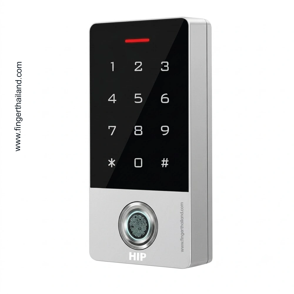 CMG605F เครื่องสแกนลายนิ้วมือควบคุมประตู รองรับใบหน้า ลายนิ้วมือ บัตร RFID และรหัสผ่าน