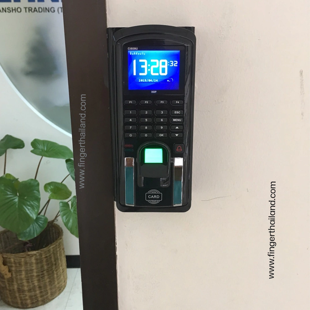 HIP Ci809U เครื่องสแกนลายนิ้วมือ Access Control