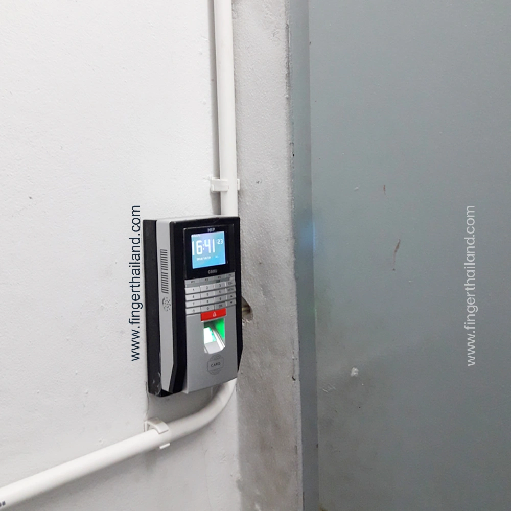 HIP Ci806U เครื่องสแกนลายนิ้วมือ Access Control 