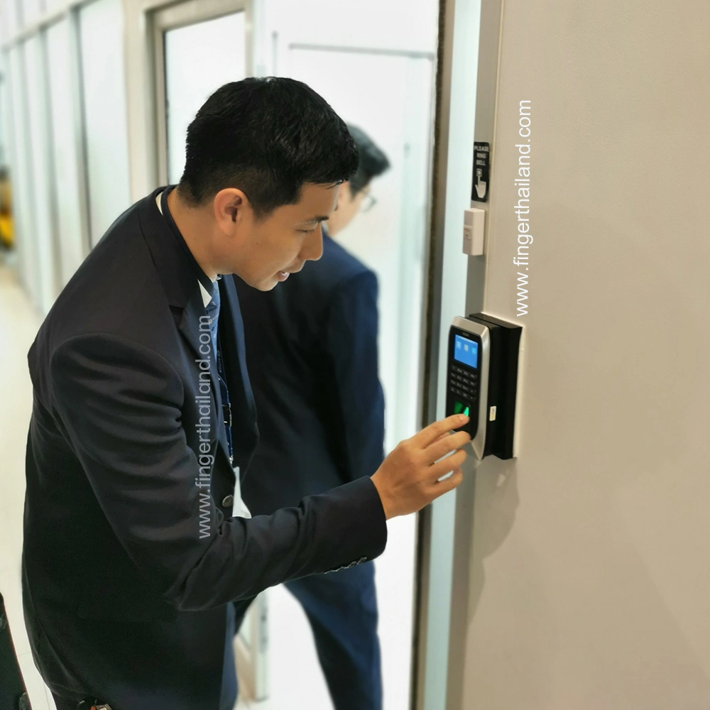 HIP Ci690S เครื่องสแกนลายนิ้วมือควบคุมประตู Access Control 