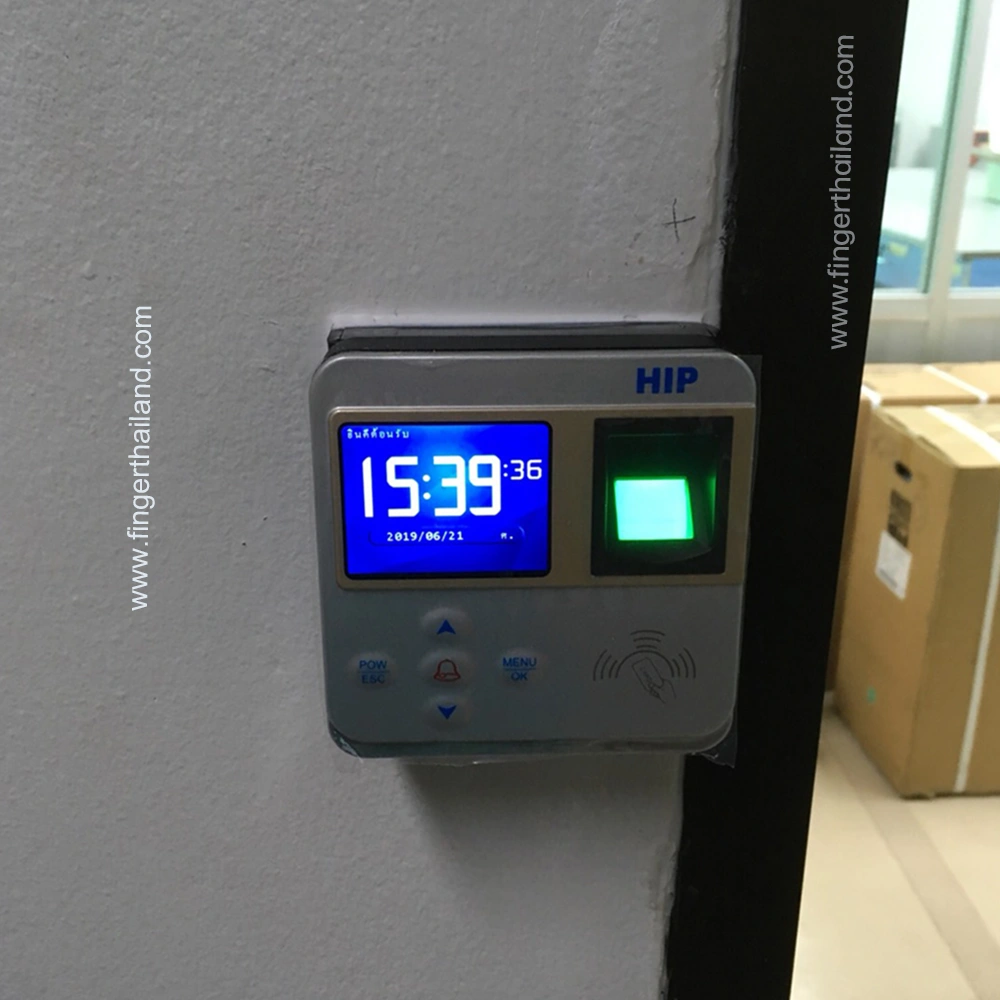 HIP Ci805U เครื่องสแกนลายนิ้วมือ Access Control 
