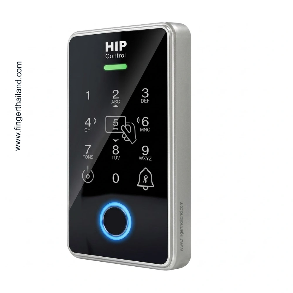 CMG606F เครื่องสแกนใบหน้าและลายนิ้วมือ ควบคุมประตู Face Recognition Access Control
