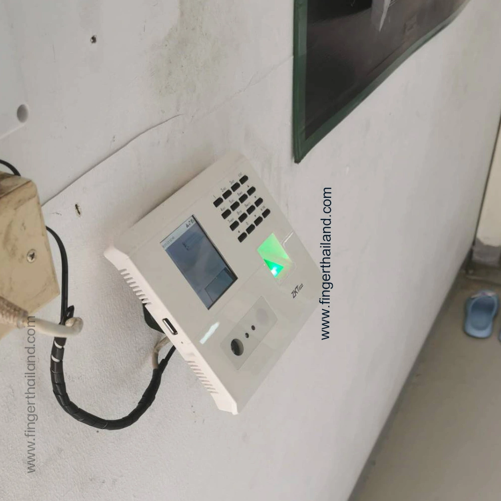 ZKTeco MB10 ลงเวลาทำงาน ออนไลน์ (Wifi)