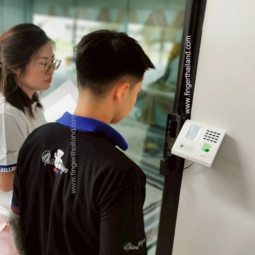 ZKTeco MB10 ลงเวลาทำงาน ออนไลน์ (Wifi)