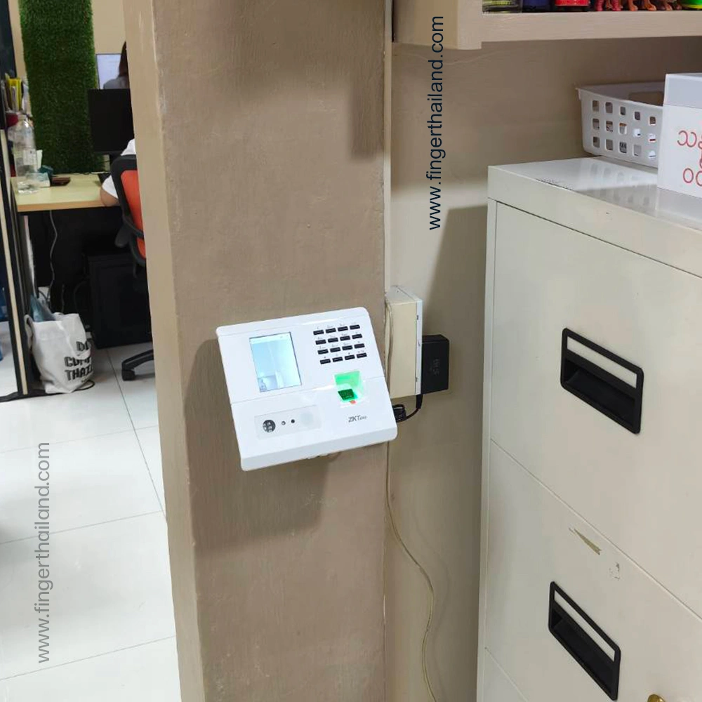 ZKTeco MB10 ลงเวลาทำงาน ออนไลน์ (Wifi)