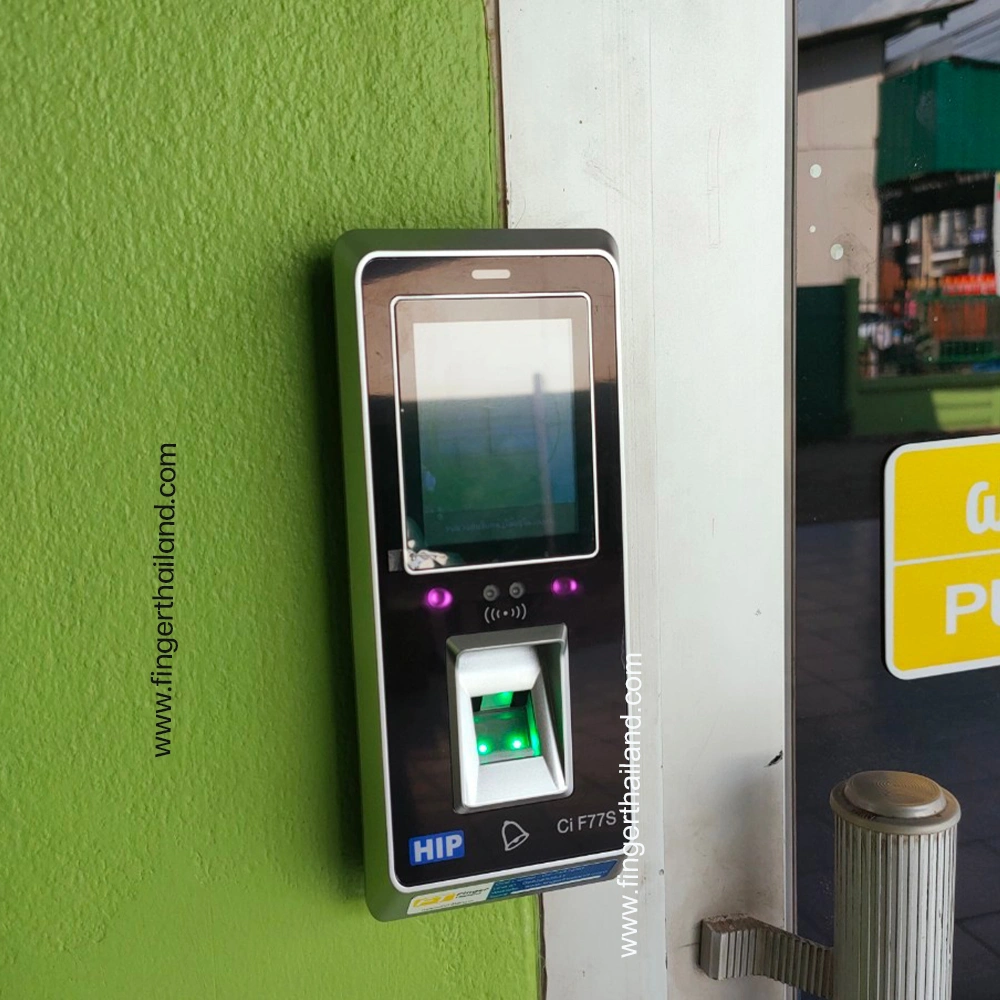 HIP CiF77S เครื่องสแกนลายนิ้วมือ Access Control 