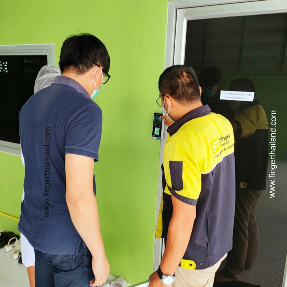 HIP CiF77S เครื่องสแกนลายนิ้วมือ Access Control 