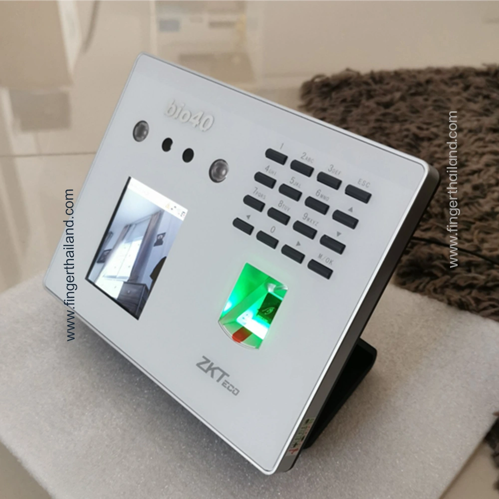 ZKTeco MB40 เครื่องลงเวลาทำงานออนไลน์ (Wifi)
