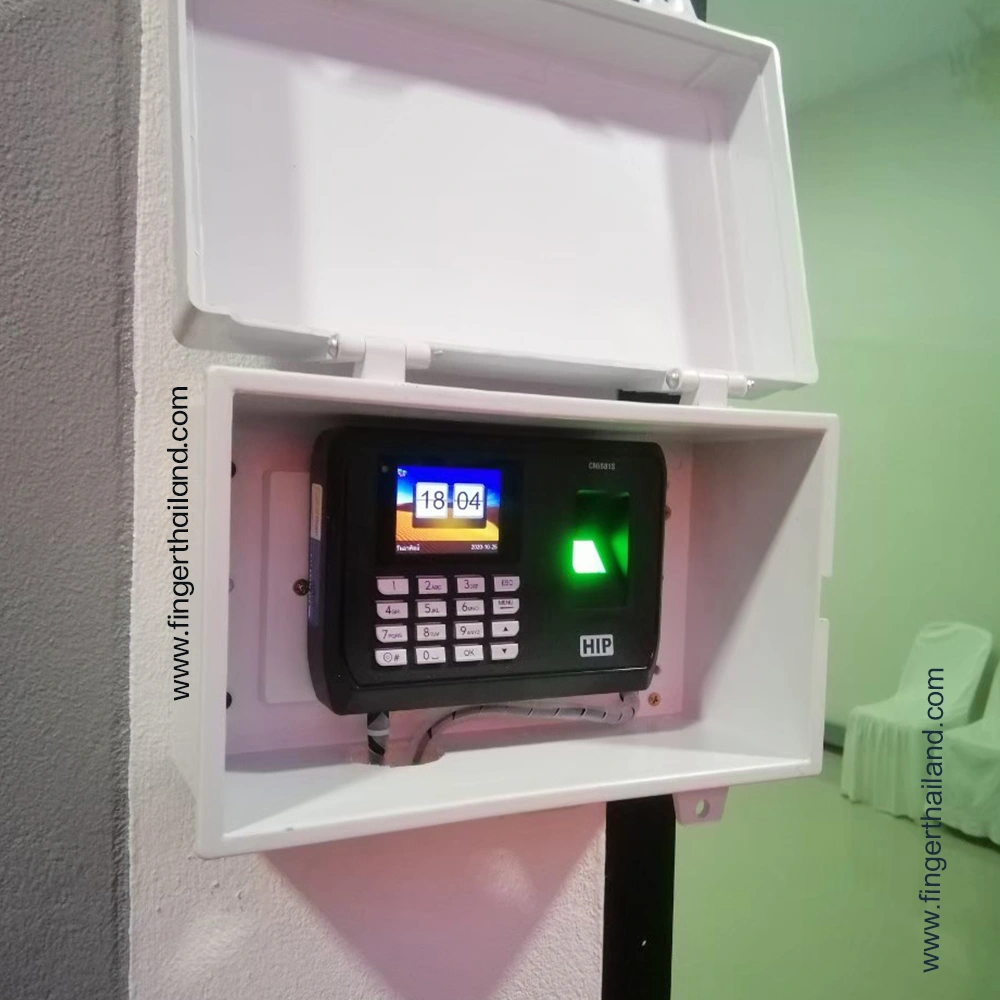 HIP-Cmi681S เครื่องสแกนนิ้วมือ ลงเวลาพนักงาน 
