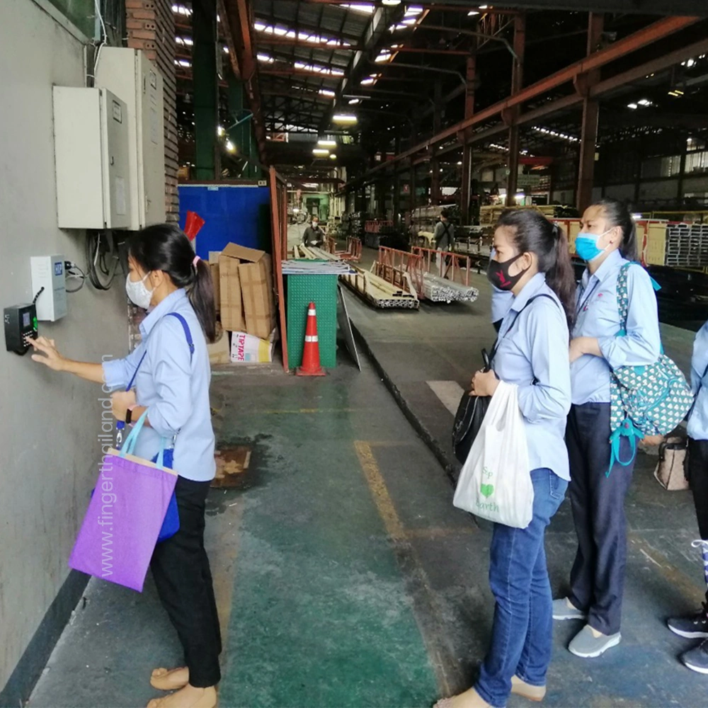 ZKTeco U300-C เครื่องสแกนนิ้วมือ ลงเวลาพนักงาน 