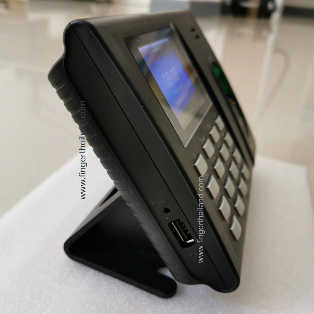 ZKTeco Thai01 เครื่องสแกนนิ้วมือ ลงเวลาพนักงาน 