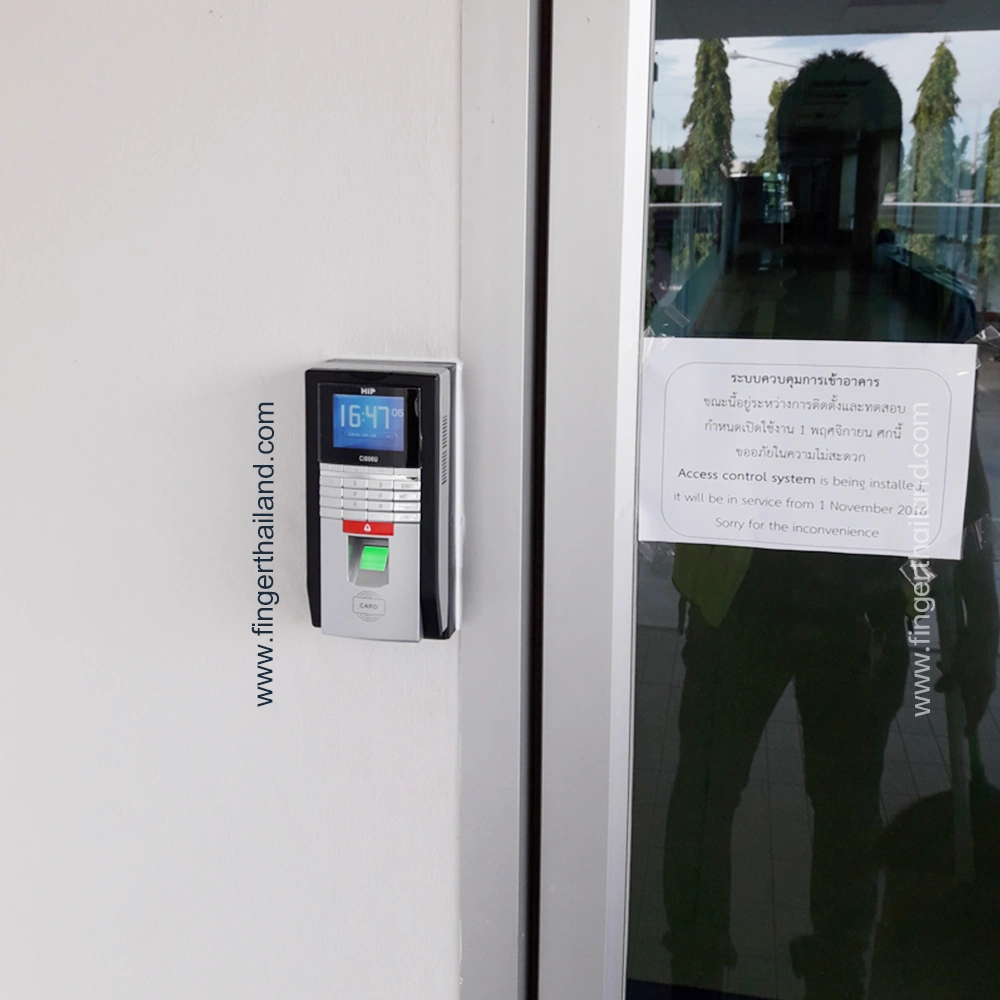 HIP Ci806U เครื่องสแกนลายนิ้วมือ Access Control 