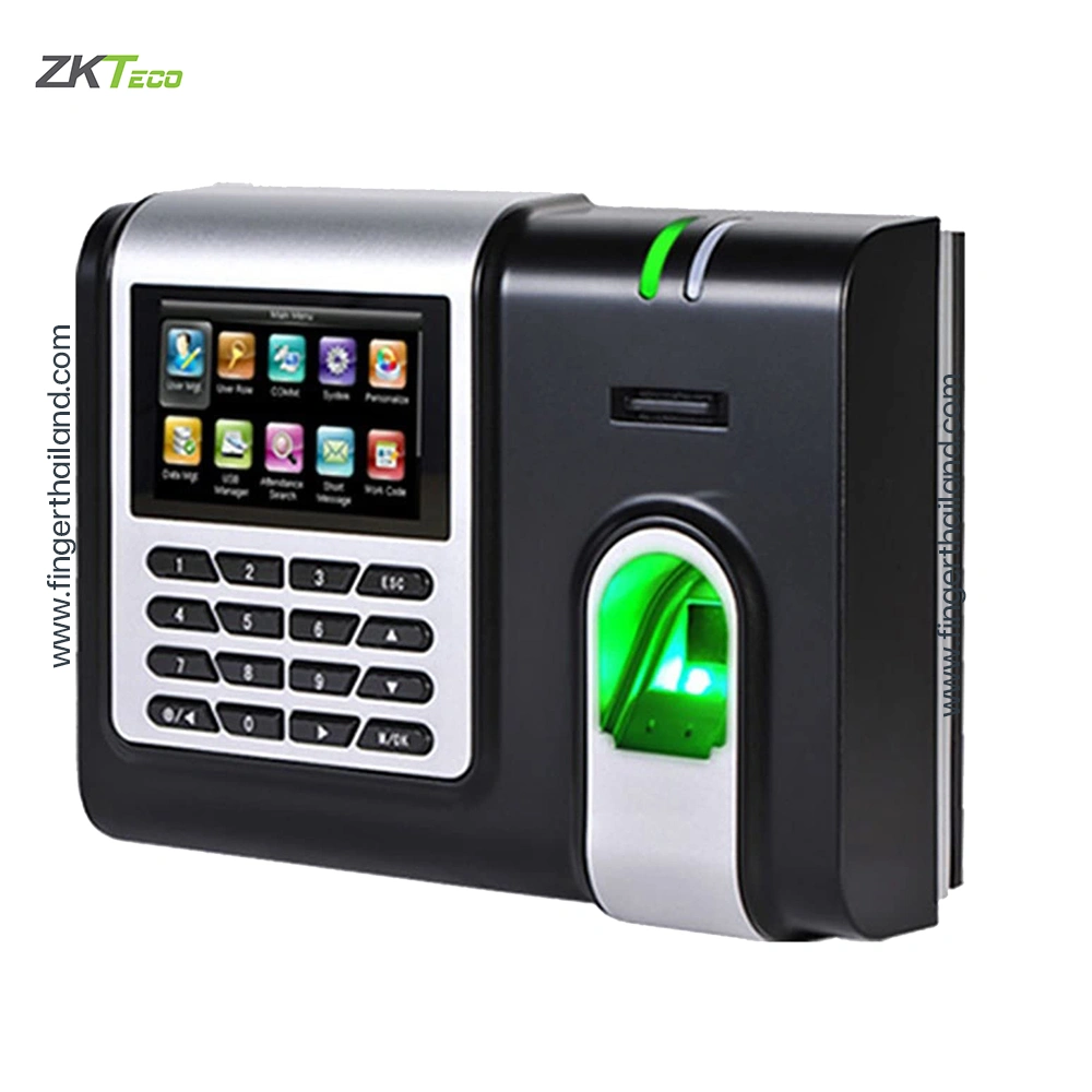 ZKTeco X628-C เครื่องสแกนนิ้วมือ ลงเวลาพนักงาน ควบคุมประตู