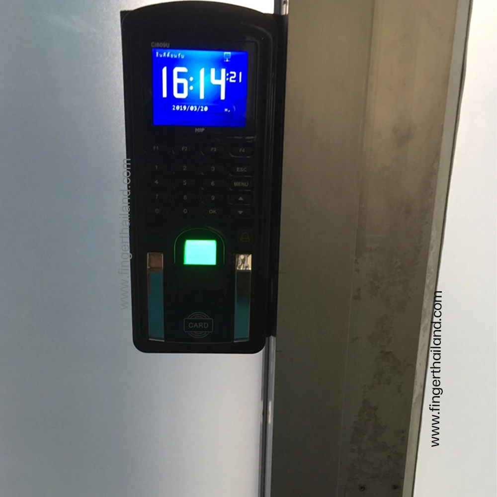 HIP Ci809U เครื่องสแกนลายนิ้วมือ Access Control