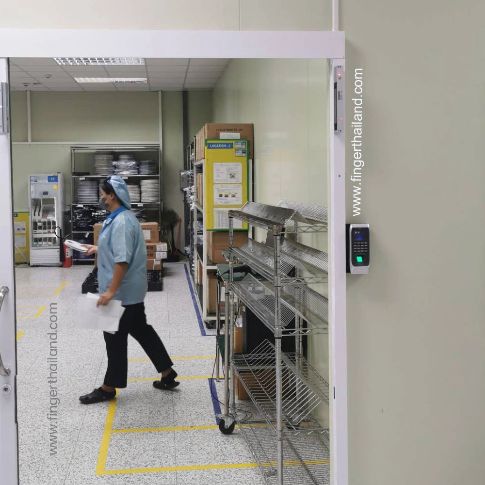 HIP Ci690S เครื่องสแกนลายนิ้วมือควบคุมประตู Access Control 