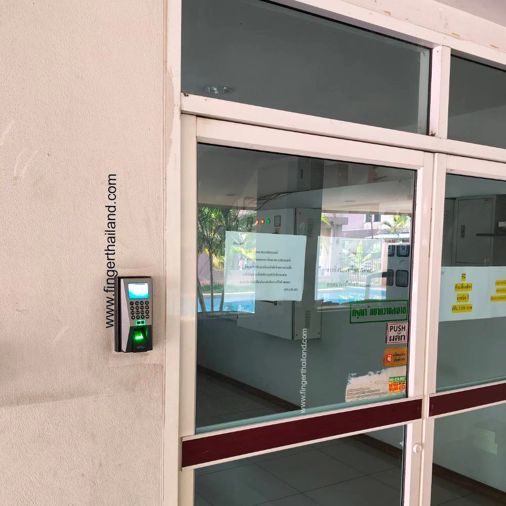ZKTeco F18 เครื่องสแกนลายนิ้วมือ Access Control