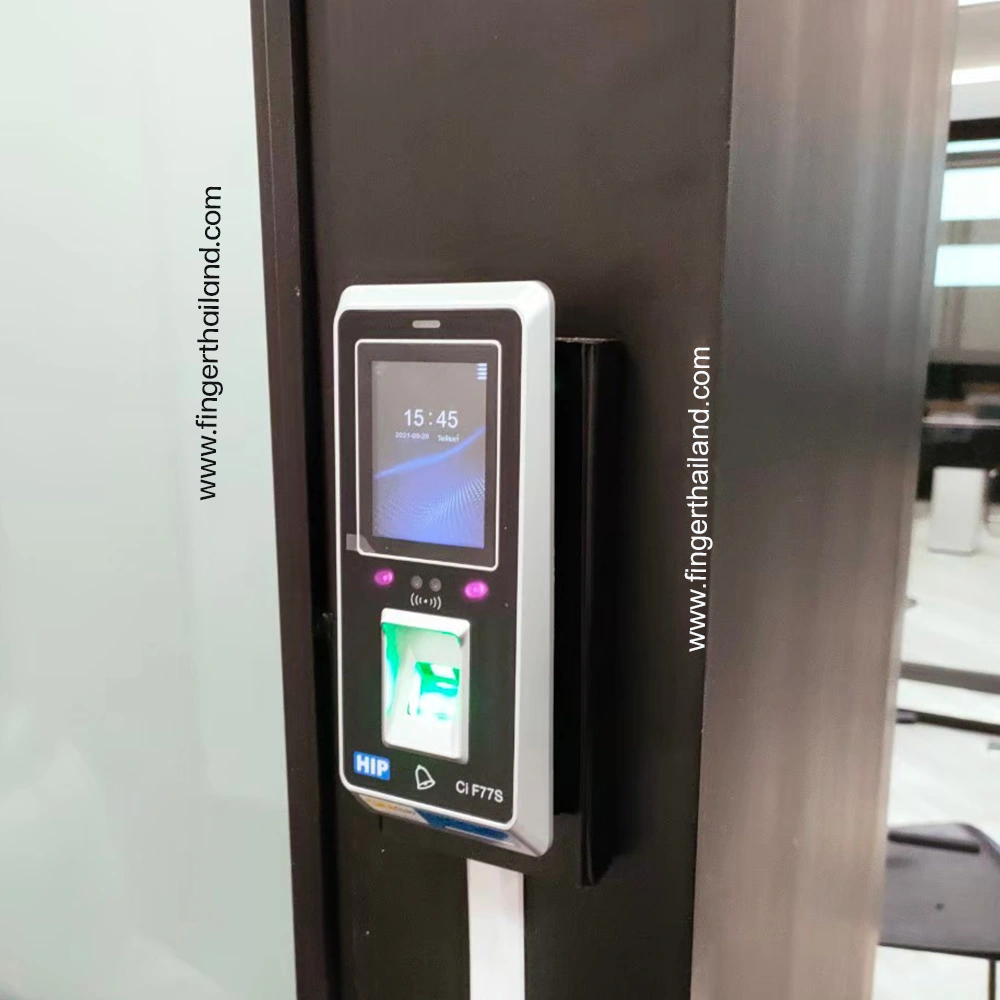 HIP CiF77S เครื่องสแกนลายนิ้วมือ Access Control 