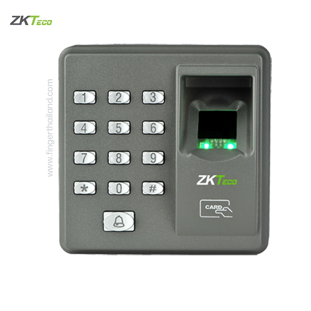 ZKTeco X7 เครื่องสแกนลายนิ้วมือ Access Control 