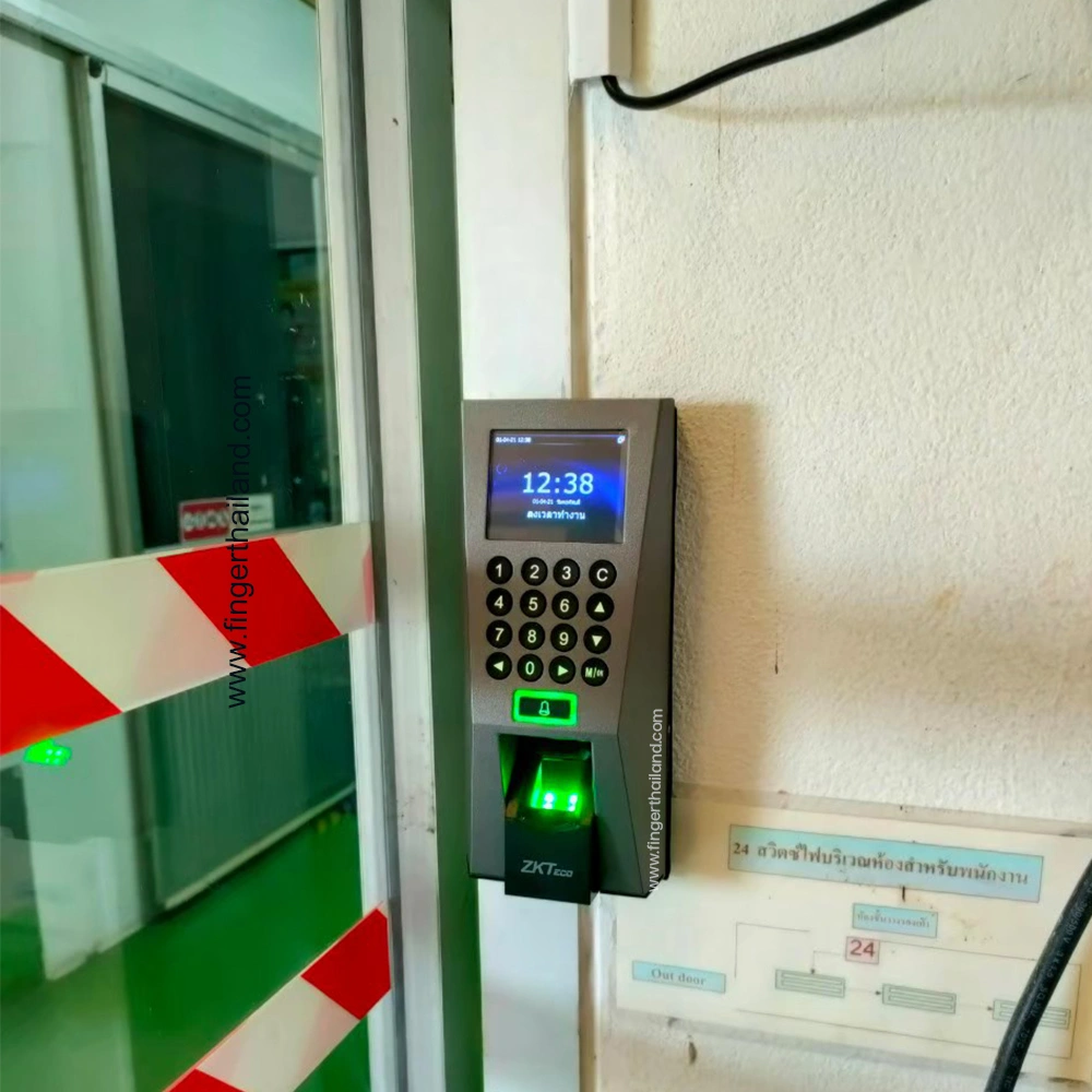 ZKTeco F18 เครื่องสแกนลายนิ้วมือ Access Control