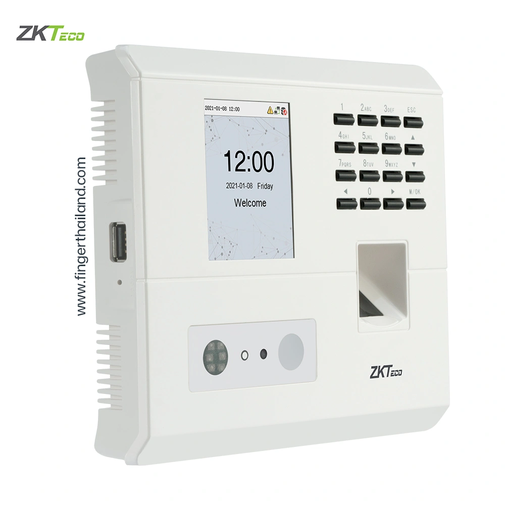 ZKTeco MB10 ลงเวลาทำงาน ออนไลน์ (Wifi)