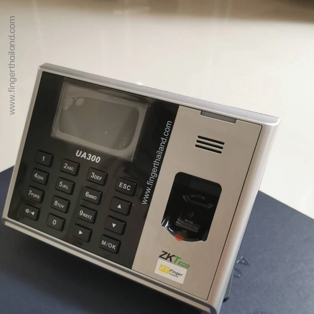 ZKTeco UA300 เครื่องสแกนนิ้วมือ ลงเวลาพนักงาน ควบคุมประตู